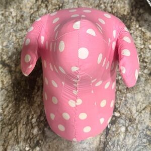 PINK Victoria's Secret Pink Polka Dot Dog VINTAGE